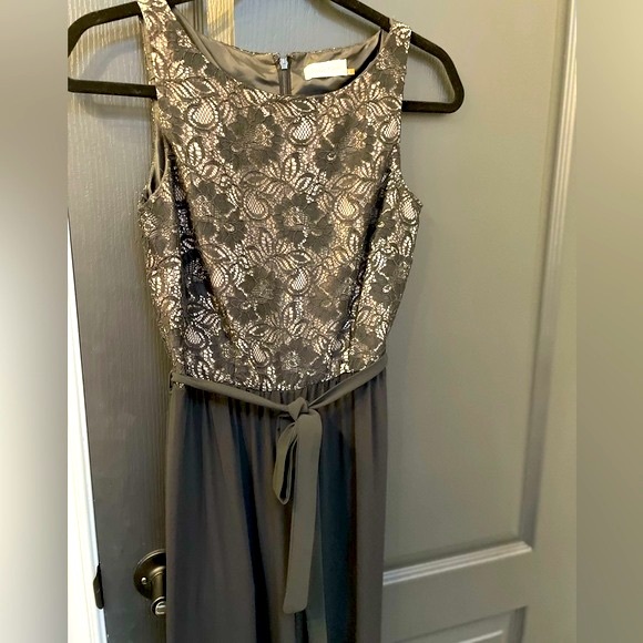 Calvin KleinJumpsuit. Lace top. Size 2 - Picture 5 of 7